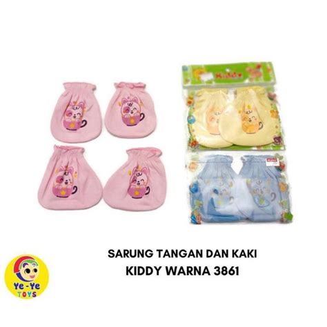 Jual Sarung Tangan Dan Kaki Bayi 3861 Shopee Indonesia