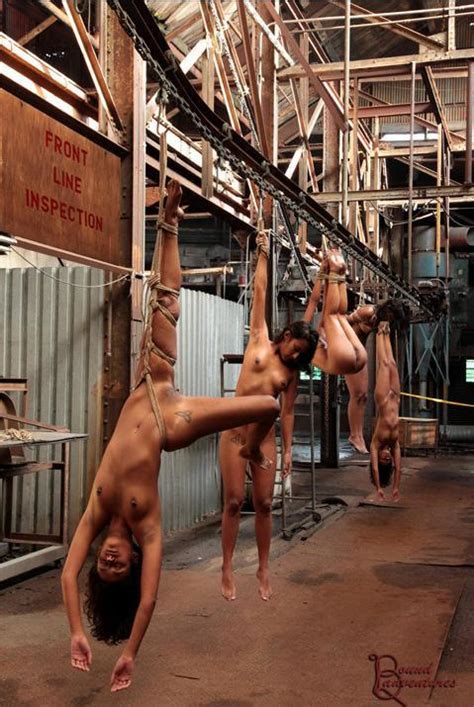 Naked Tramps Hanging Around
