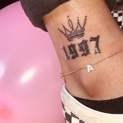 10 Amazing “1997” Tattoo Designs with Celebrities | Body Art Guru