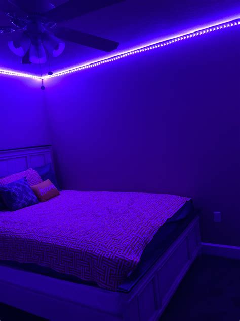 Led Light Bedroom Ideas Design Corral