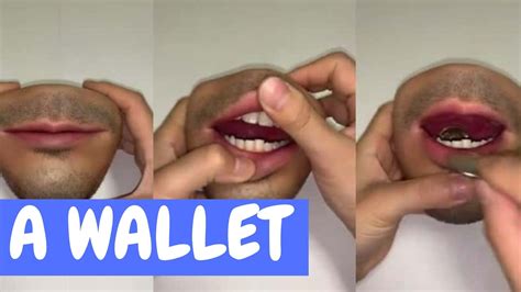 The Weirdest Toy😨🎮🕹 This Is A Mouth Shaped Wallet Youtube