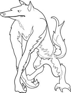 Color them realistically or let your imagination run wild. Zombie Werewolf Coloring Page | LineArt: HalloweMonsters ...