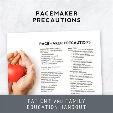 Pacemaker Precautions Therapy Insights