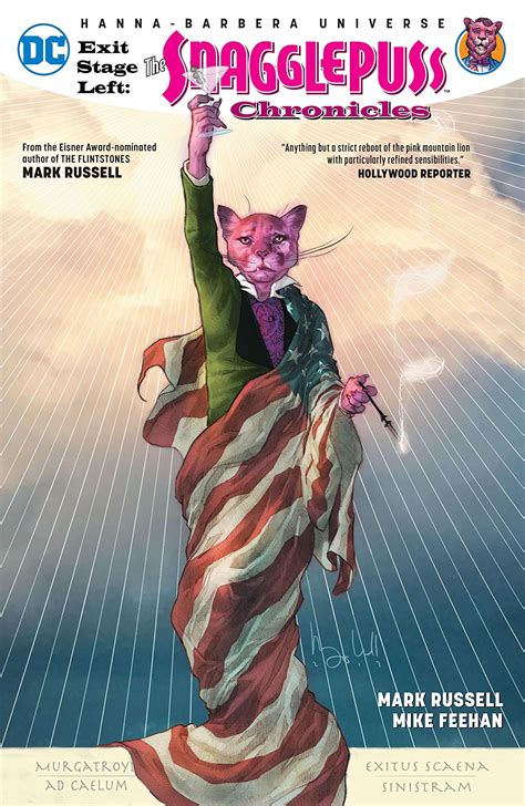 Exit Stage Left The Snagglepuss Chronicles Queer Comics Database