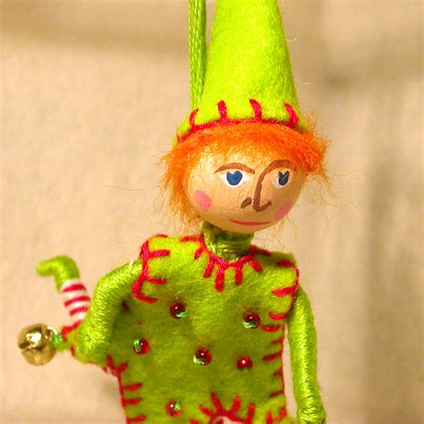 elf ornament kara laughlin flickr