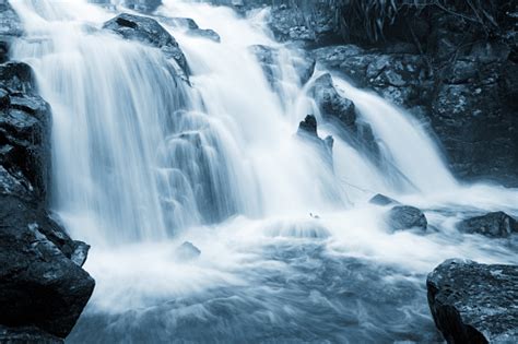 Peaceful Waterfall Stock Photo Download Image Now Istock
