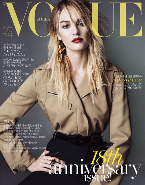Vogues Covers Candice Swanepoel
