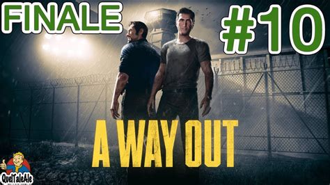 A Way Out Gameplay Ita Walkthrough 10 Finale Finale