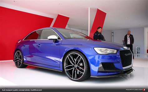 Audi4ever Blog Photographer Captures Audi A3 Clubsport Quattro Concept