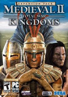 Kingdoms is the second part of the legendary strategy, which suffered. Medieval II: Total War: Kingdoms - Wikipedia