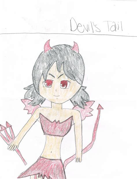 Devils Tail By Xsapphiresoccerx On Deviantart