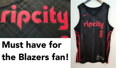 The uniforms feature a charcoal black fabric with crimson edging plus the word oregon in a cursive font on the front, block capital letters on. Portland Trail Blazers "City Edition" Swingman Jersey ...