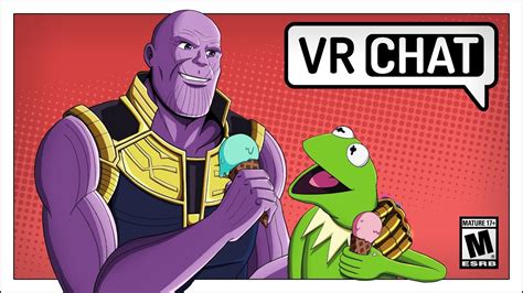 🍝 Vrchat Kermit And Daddy Thanos Youtube