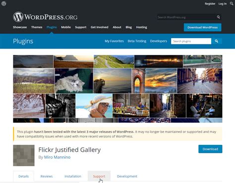 Top 10 Flickr Album Gallery Plugin WordPress Site