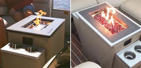 Check spelling or type a new query. Pontoon Fire Pit Table: Fire it Up! Boat Fire Pits for ...