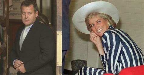 The former butler to the late princess discussed how harry's mother would. Ex-wife of Princess Diana's gay butler Paul Burrell says ...
