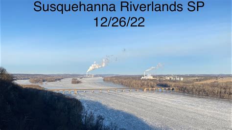 Schulls Overlook At Susquehanna Riverlands State Park Pennsylvanias