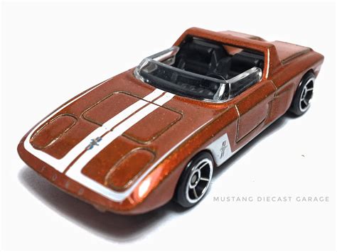 Hot Wheels 62 Ford Mustang Concept Series 2015 Multi Pack สีส้ม 164