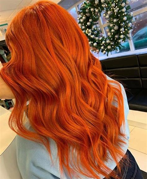 10 Copper Orange Hair Dye FASHIONBLOG