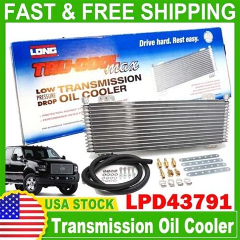 Tru Cool 40K Automatic Transmission Oil Cooler GVW Max LPD47391 Heavy