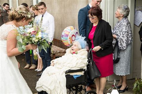 100 Year Old Granny Crushes Bridesmaid Duty At Granddaughters Wedding