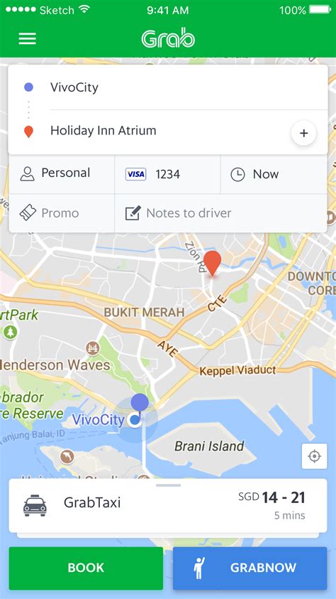 Grab a chair and join us. Grab Digitises Street-hailing in Singapore with GrabNow ...