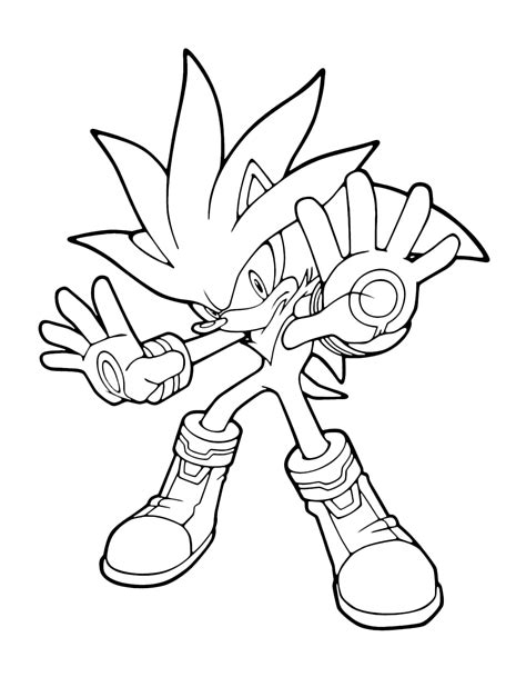 Tn es una eriza de 13 años que vive con sus hermanos shadow, sonic y silver. Sonic Boom - Silver nella sua posa di attacco