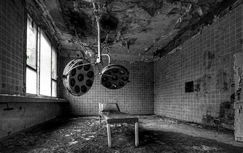 The Abandoned Danvers State Hospital