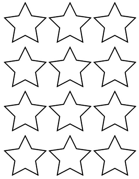 Moldes De Estrelas 50 Ideias E Modelos Dicas Práticas