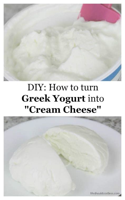Making yogurt is not as complicated as you imagine. DIY: How To Turn Greek Yogurt Into "Cream Cheese" - Life ...