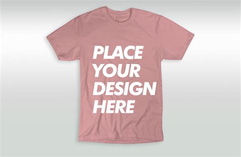 Free Simple T Shirt Mockup Design Mockup Graphic
