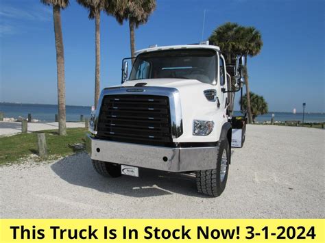 2024 Freightliner 114sd 60000 Lbs Pac Mac Roll Off Truck Tampa Fl 54319652