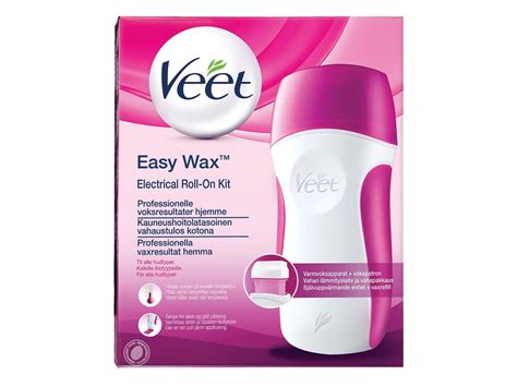 Veet Easy Wax Electrical Roll On Kit Komplett No