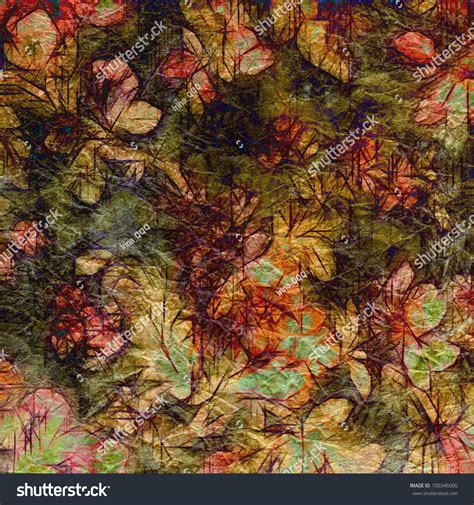 2 sheets of paper, each is 13.5 by 19.5, acid free and printer friendly, made in florence, italy. Art Vintage Floral Pattern, Colorful Graphic Background In ...