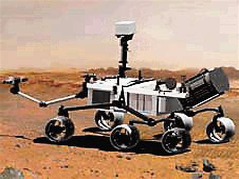 Nuevo Robot De Nasa Para Explorar Marte Se Llama ‘curiosidad La Nación
