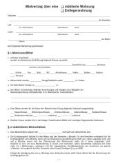 Als vermieter erfahren sie hier, welche angaben wichtig sind und worauf sie bei der übergabe achten sollten. Formularpakete | GeVestor Shop