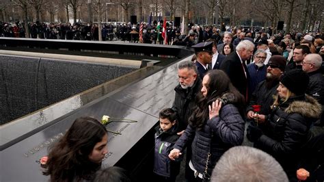 Hundreds Mark 30 Year World Trade Center Bombing Anniversary In Somber