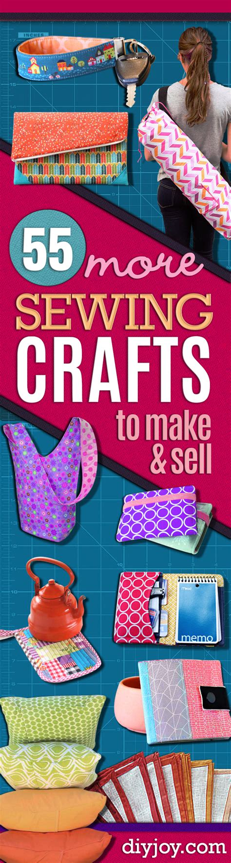 55 Sewing Crafts To Make And Sell