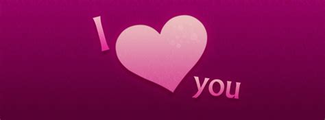 Oncovers I Love You Facebook Covers