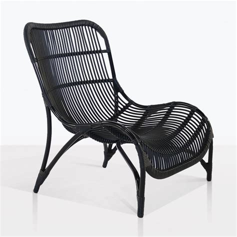 A Beautiful Outdoor Relaxing Chair Made With ViroÂ® Synthetic Outdoor Wicker And A Powder Coated