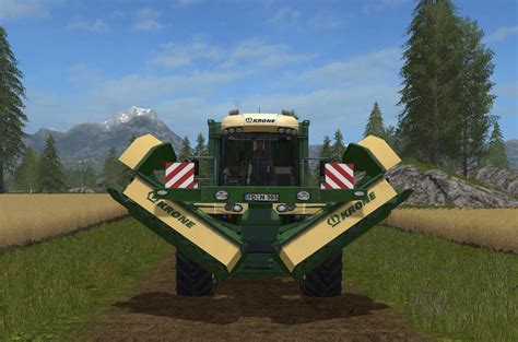 Krone Big Mower V1004b Update Fs17 Farming Simulator 17 Mod Fs