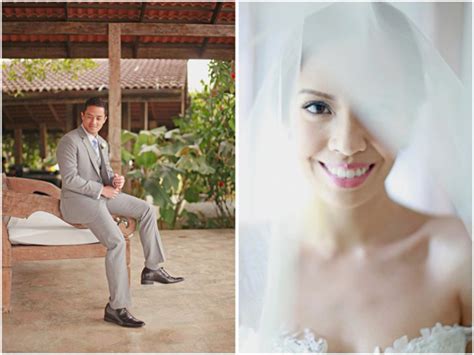 Charming Pink Tagaytay Wedding Philippines Wedding Blog