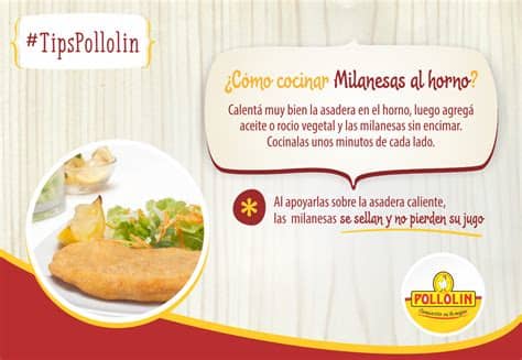 600 g de carne picada (solo ternera, o mezclando ternera y cerdo). #CocinamosPollo ¿Cómo cocinar milanesas al horno ...