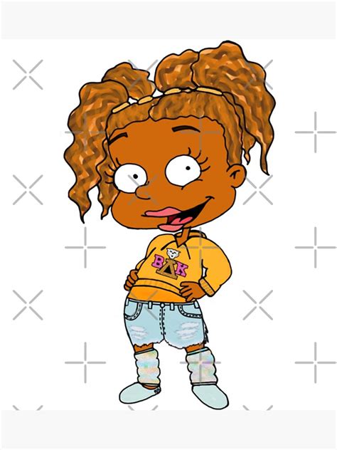 Susie Carmichael Rugrats Cartoon Poster For Sale By Stewartchristo6