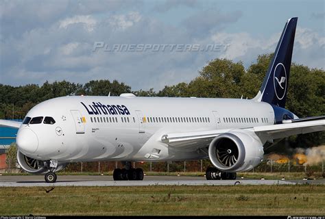 D Abpa Lufthansa Boeing 787 9 Dreamliner Photo By Marco Coldewey Id