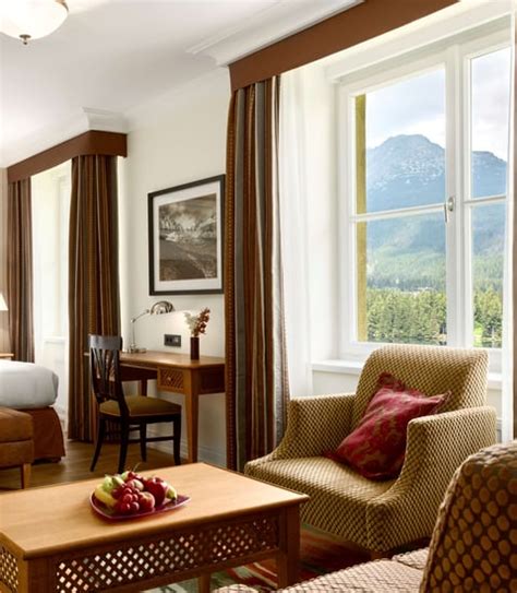 Luxury Rooms Suites Grand Hotel Kempinski High Tatras