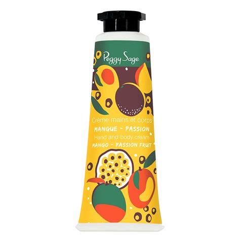 Peggy Sage Fragrant Hand Creams Mango Passion Fruit 30ml Equotrad
