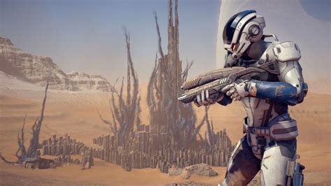 Take A Look At These Hot New Mass Effect Andromeda