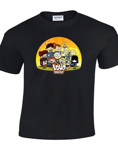 The Loud House Custom Shirt Many Sizes And Colors For All Etsy