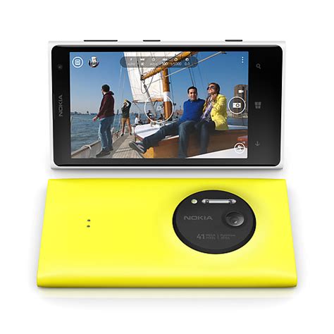 Nokia Lumia 1020 A Smartphone With 41 Megapixel Camera